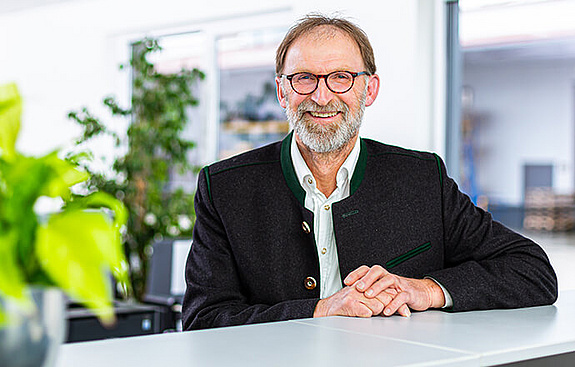 Treffler Agrartechnik Berater Werner Pux