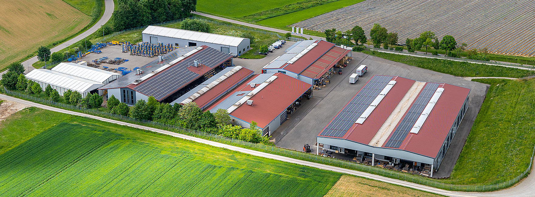 Treffler Maschinenbau GmbH & Co. KG - Präzision in Bayern für die Welt.